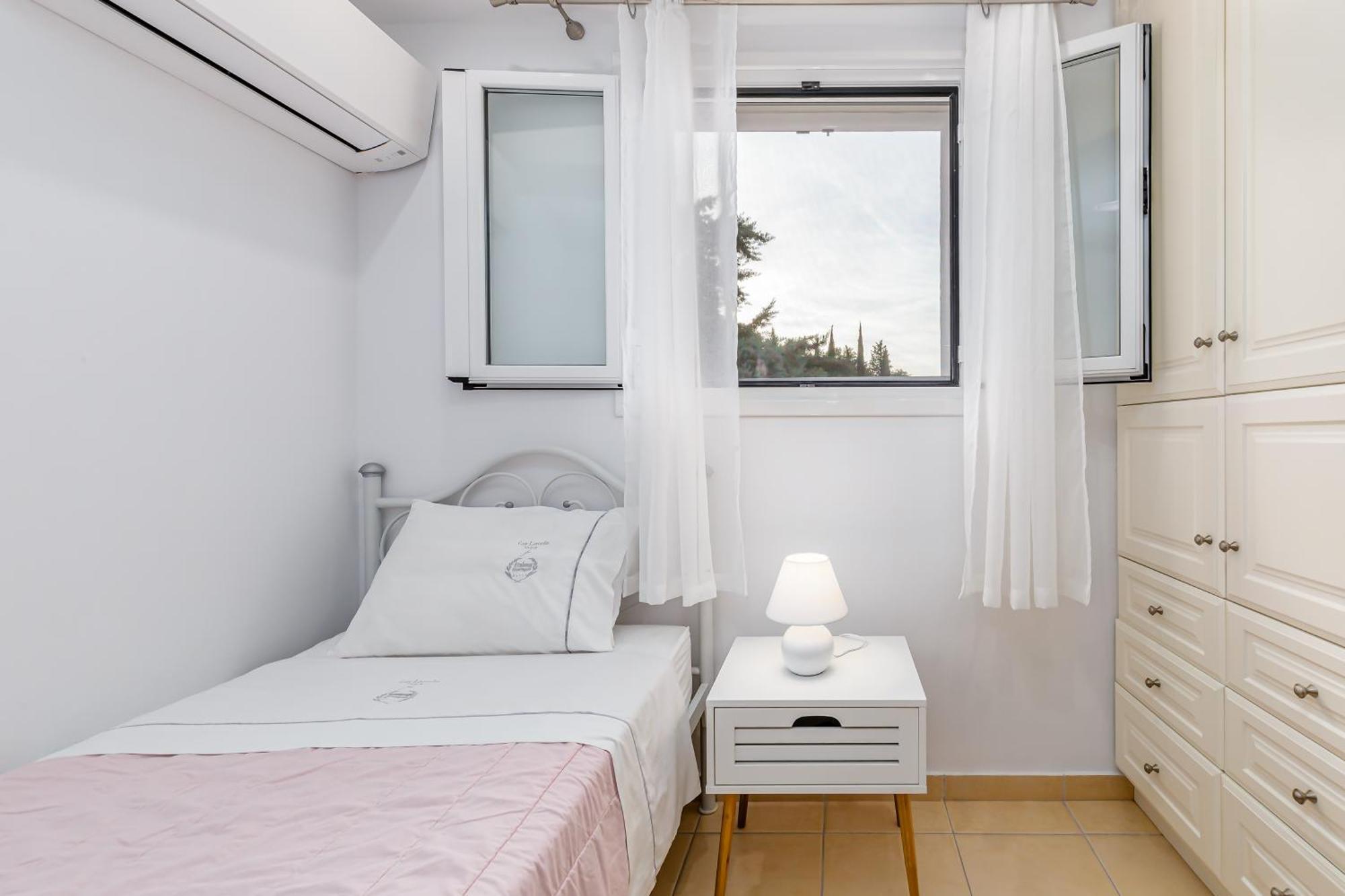 Villa Olivia Corfu - Amazing Sea-View 3 Bedroom Villa With A Pool Gazatika Ngoại thất bức ảnh